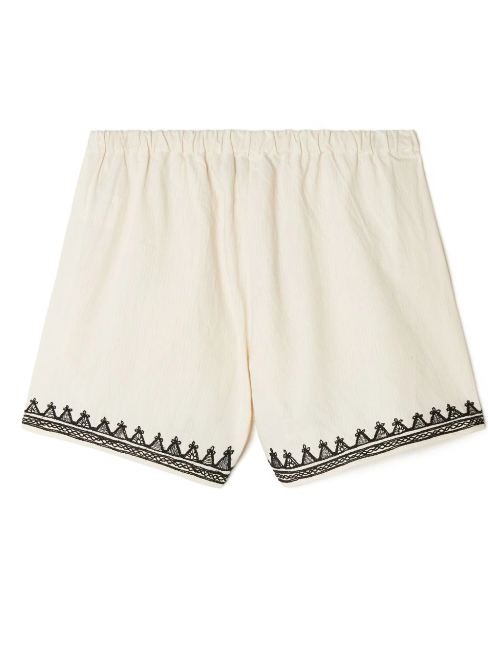 Cheap shorts Alanui Akasha Women cotton-blend 0703